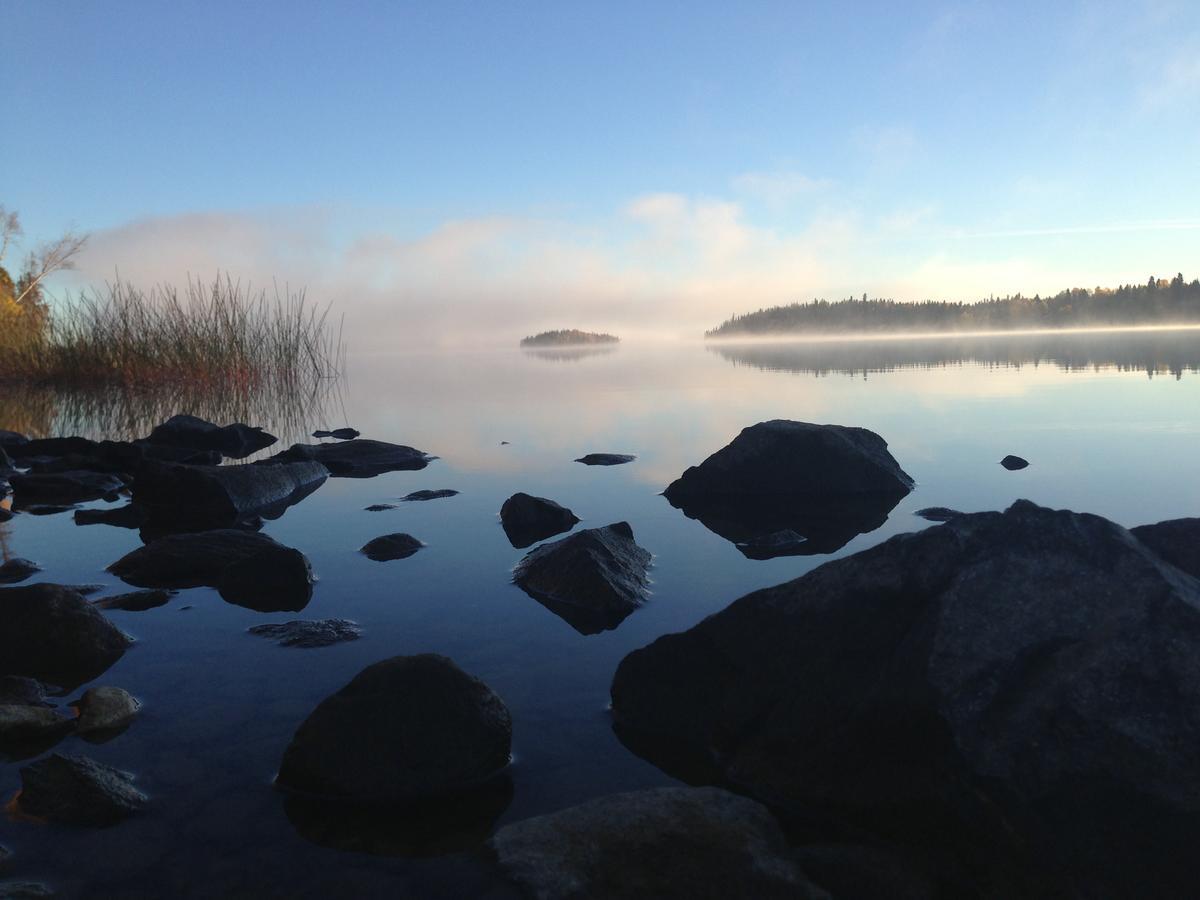 Bakers Narrows Lodge And Conference Center Flin Flon Esterno foto